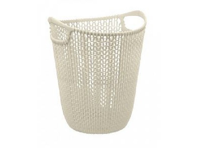 Корзина универсальная Velvet 7л (светло-бежевый)